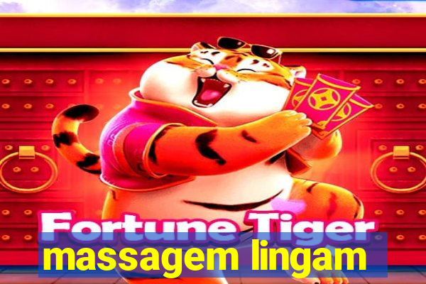 massagem lingam